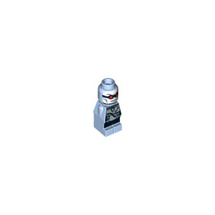 LEGO Mr. Freeze Microfigure