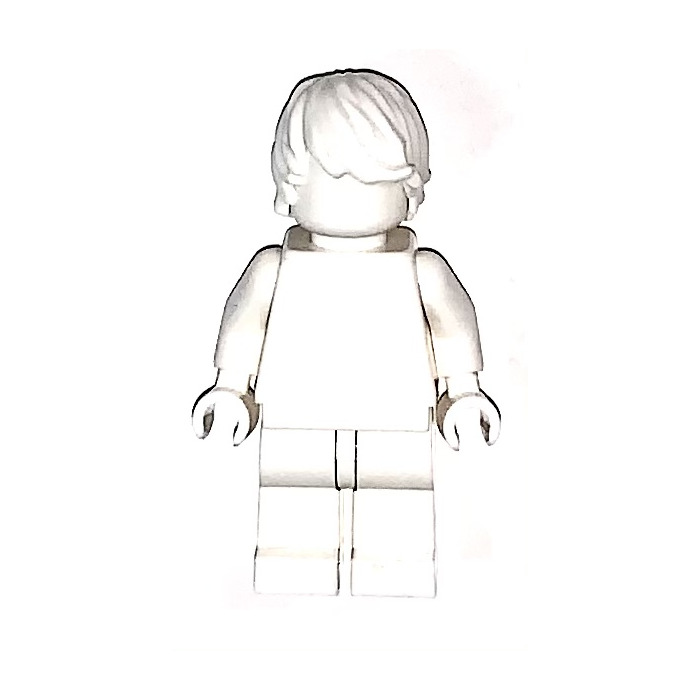 LEGO Awesome White monochrome Minifigure