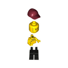 LEGO LEGO Store Driver Minifigure