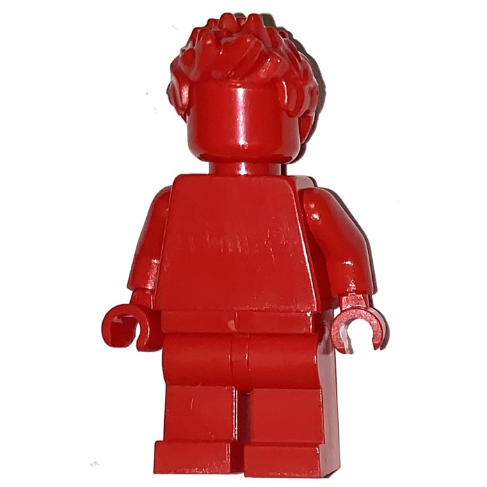 LEGO Awesome Red Monochrome Minifigure