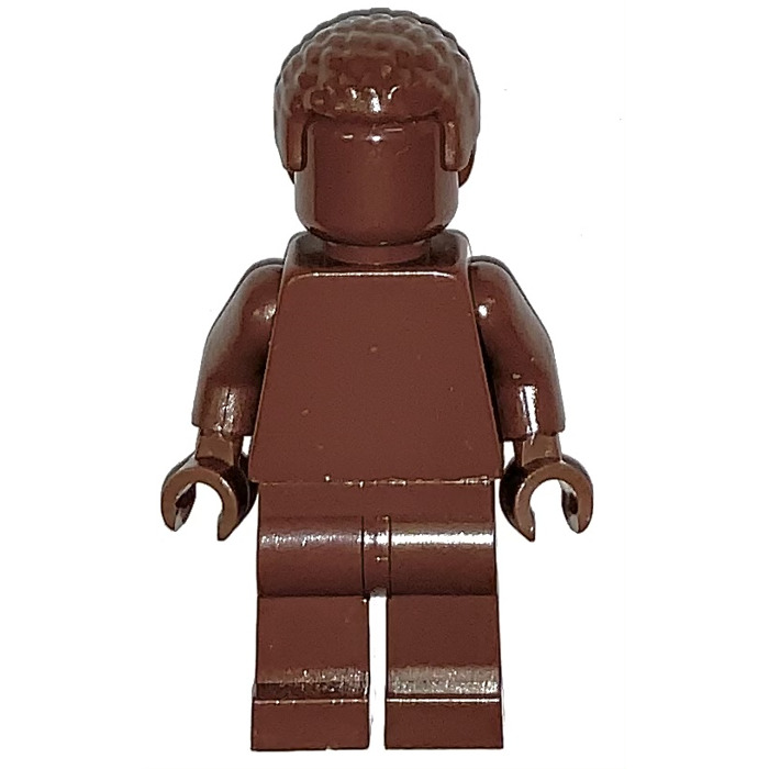 LEGO Awesome Reddish Brown monochrome Minifigure