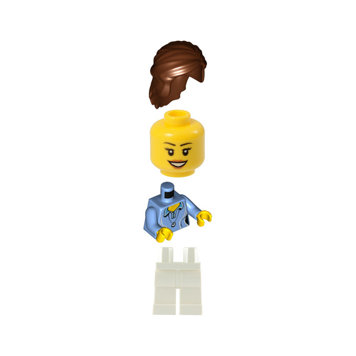 LEGO Airport Worker - Female Minifigure