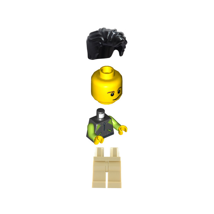 LEGO City Man Minifigure