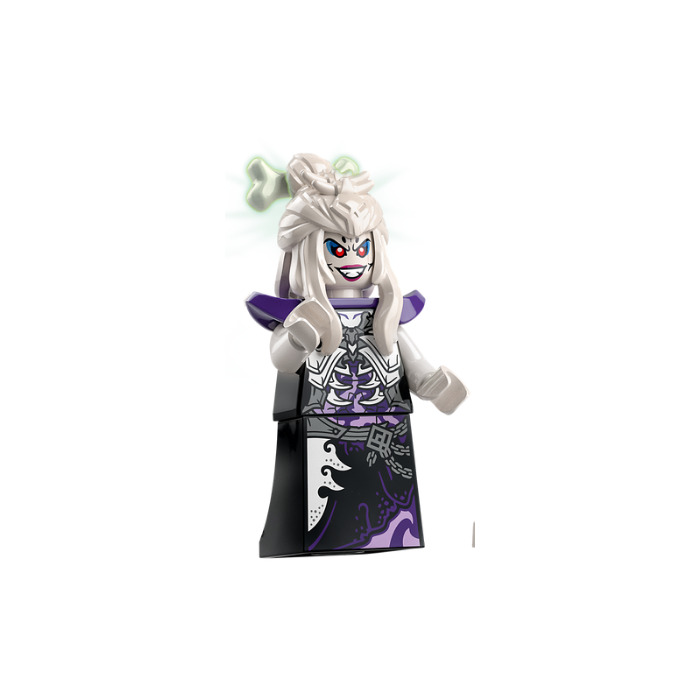 LEGO White Bone Demon Minifigure