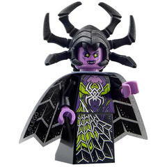 LEGO Spider Queen Minifigure