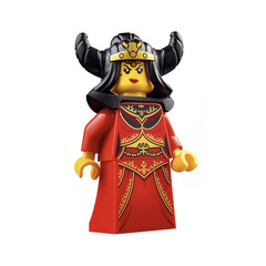 LEGO Princess Iron Fan Minifigure