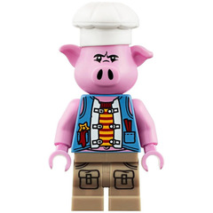 LEGO Pigsy - Blue Vest Minifigure