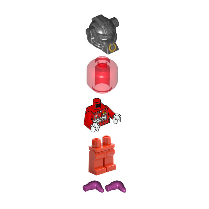 LEGO Bull Clone Bob Minifigure
