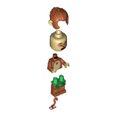 LEGO Baby Monkey King Minifigure