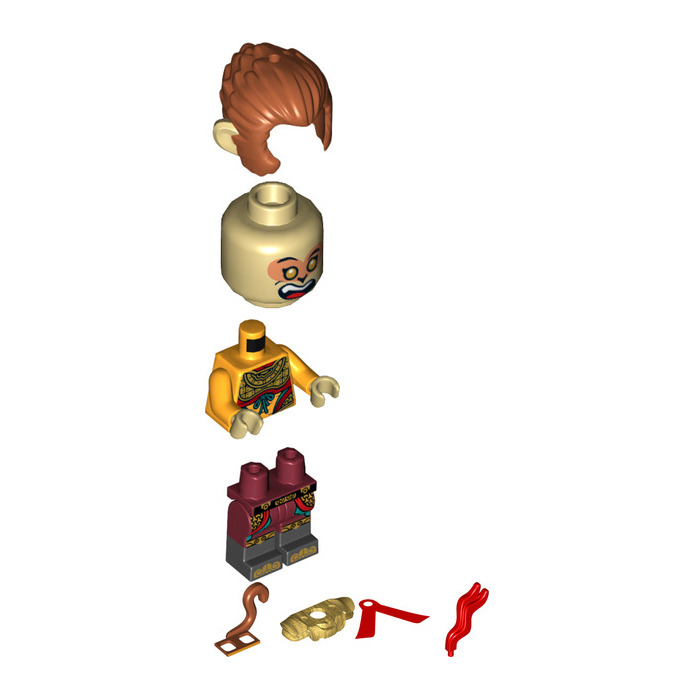 LEGO Battle Monkey King Minifigure