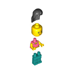 LEGO Wang Minifigure