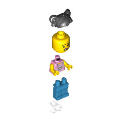 LEGO Rui Minifigure