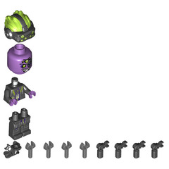 LEGO Syntax Minifigure