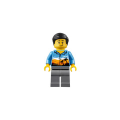LEGO Jia Minifigure
