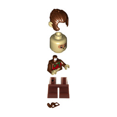 LEGO Sister Monkey Minifigure