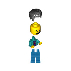 LEGO Si Minifigure