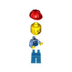 LEGO Uncle Zhang Minifigure