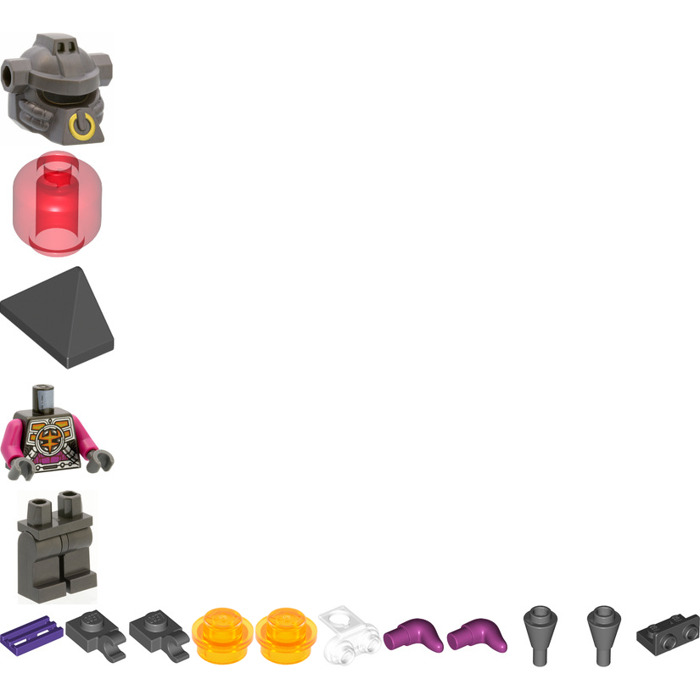 LEGO Bull Clone Bob with Jetpack Minifigure