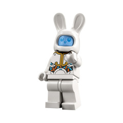 LEGO Lunar Rabbit Robot Minifigure