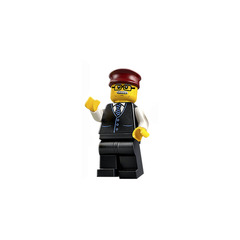 LEGO Train Driver Minifigure