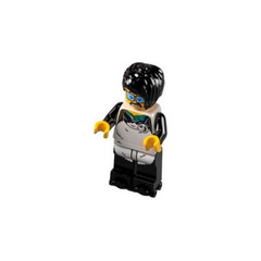 LEGO Lee - Roller Panda Costume Minifigure