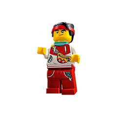 LEGO Monkie Kid - Tourist Minifigure