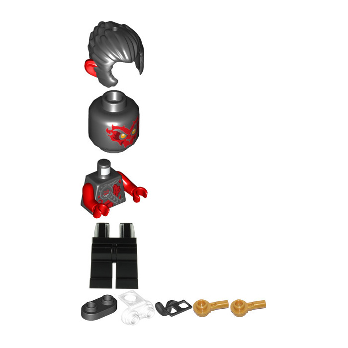 LEGO Rumble Minifigure
