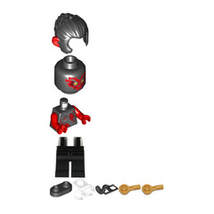 LEGO Rumble Minifigure