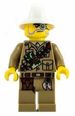 LEGO Major Quinton Steele Minifigure