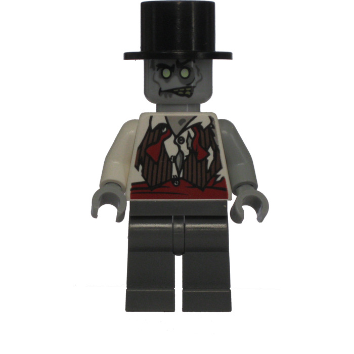 LEGO Zombie Groom Minifigure