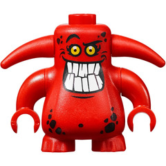 LEGO Scurrier - 10 Teeth (70315) Minifigure