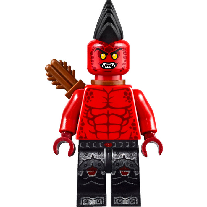 LEGO Flame Thrower Minifigure