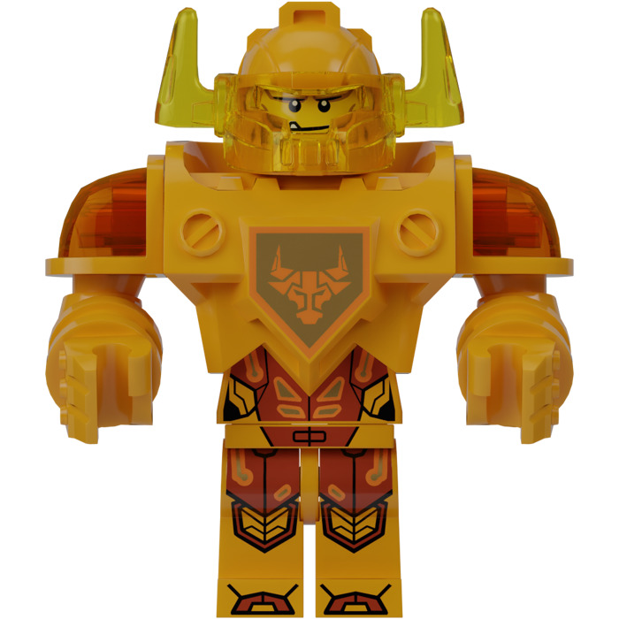 LEGO Ultimate Axl Minifigure