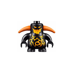 LEGO Scurrier - Black Minifigure