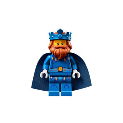 LEGO King Halbert Minifigure