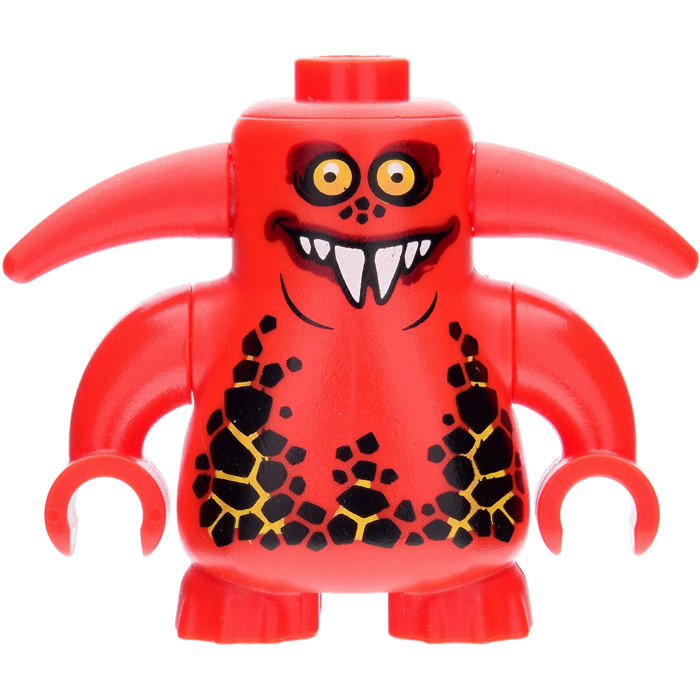 LEGO Scurrier with 6 Teeth Minifigure
