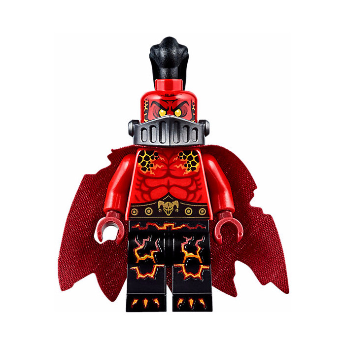 LEGO General Magmar Minifigure