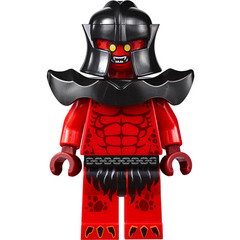 LEGO Crust Smasher Minifigure