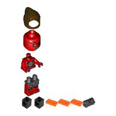 LEGO Ultimate Beast Master (70334) Minifigure