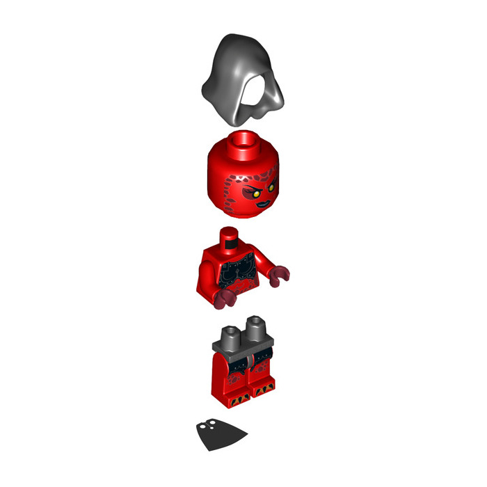 LEGO Lavaria - Cape Minifigure