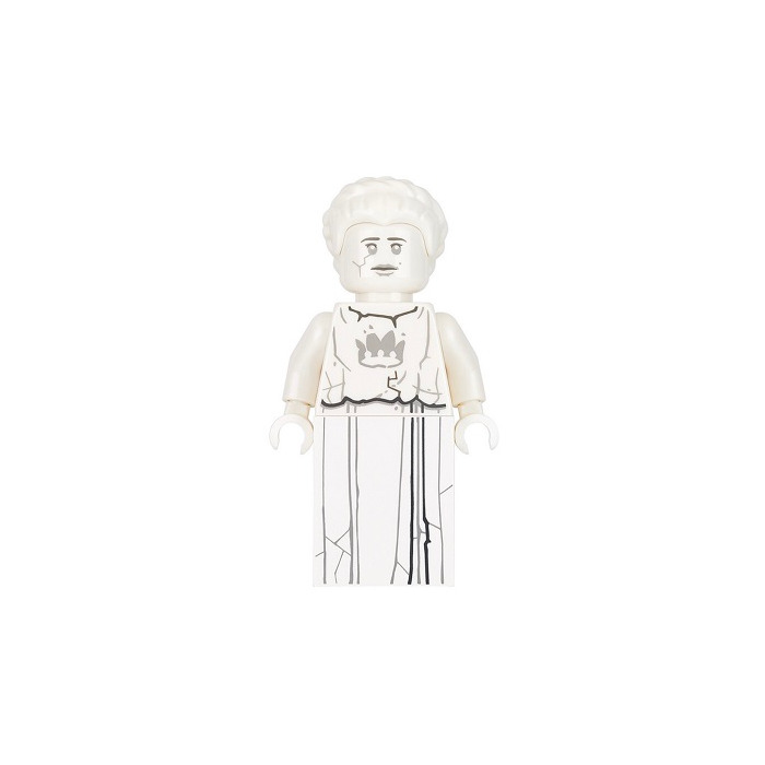 LEGO White Stone Statue Minifigure