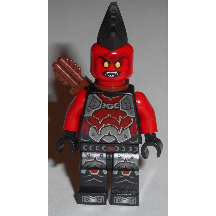 LEGO Lava Warrior Minifigure