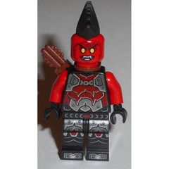 LEGO Lava Warrior Minifigure