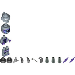 LEGO Stone Giant Minifigure