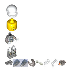 LEGO Lance with Jet Pack (70324) Minifigure
