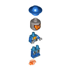 LEGO Knight with Armor Minifigure