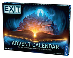 EXIT: Advent Calendar - The Hunt for the Golden Book