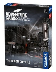 Adventure Games: Gloom City File