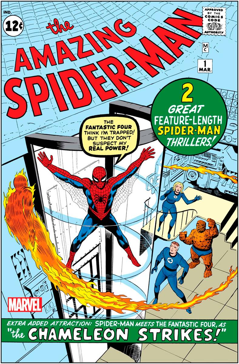 Amazing Spider-Man #1 Facsimile Edition (STL222115)