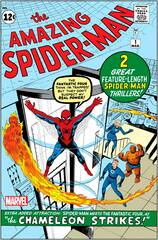 Amazing Spider-Man #1 Facsimile Edition (STL222115)